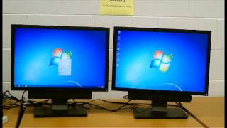 Cara seting 2 monitor di windows 7. 