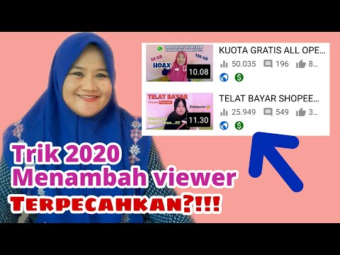 Cara agar video kita banyak yang nonton di youtube di video kali ini aku akan kasih tau ke kalian ca. 
