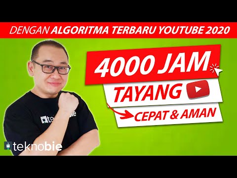 Cara agar Video Kita Banyak yang Nonton di Youtube - Youtuber Pemula Wajib Tau. 