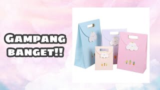 Cara Membungkus Kado Tanpa Kotak | Ide Kreatif | Gift Wrapping Ideas | Diy Paper | Diy #78 Terima Ka. 