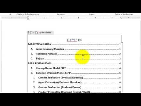CARA CEPAT MENGHAPUS LEMBAR HALAMAN YANG TIDAK DIINGINKAN  PADA WORD | VIDEO TUTORIAL. 