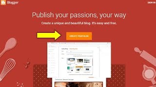 Cara mudah membuat blog atau web pemula menggunakan blogger. 