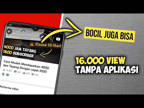 Tips banyak viewer di YouTube untuk chanel pemula😱. 