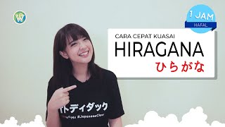 Belajar Bahasa Jepang 1 | Huruf Hiragana Lengkap. 
