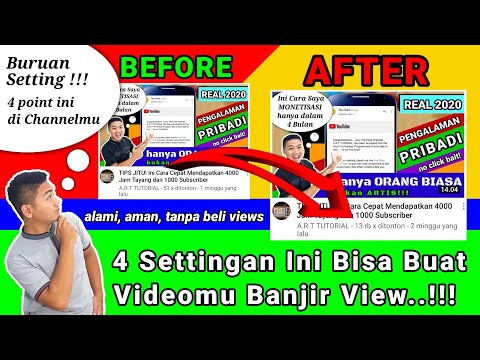 Cara Menambah Viewer YouTube Terbaru 2020. 