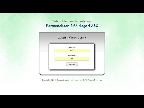 Membuat Login Multi User dan Multi Level dengan PHP + MySQL (3). 
