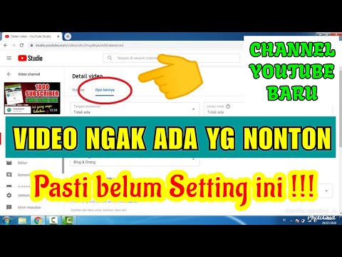 Viewers Sedikit! Lakukan Tips Berikut, Cara Viewers Youtube Banyak. 