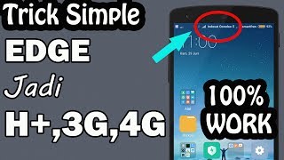 Cara merubah sinyal  E  menjadi h+. 