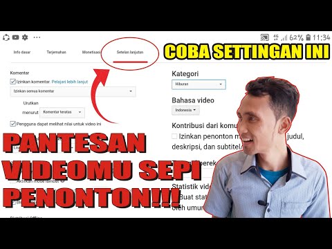 Viewers Youtube dikit pasti belum Setting 2020 ini. 