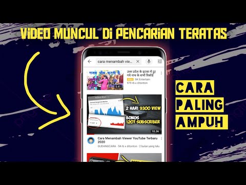 Cara Menambah Viewer Youtube Tanpa Aplikasi cukup 3 Langkah untuk menaikkan viewer youtube dengan ce. 