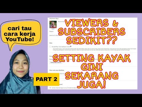 Hai guys welcome to my channel.!! kali ini aku buat Tutorial cara Mudah Mendapatkan 4000 Jam Tayang . 